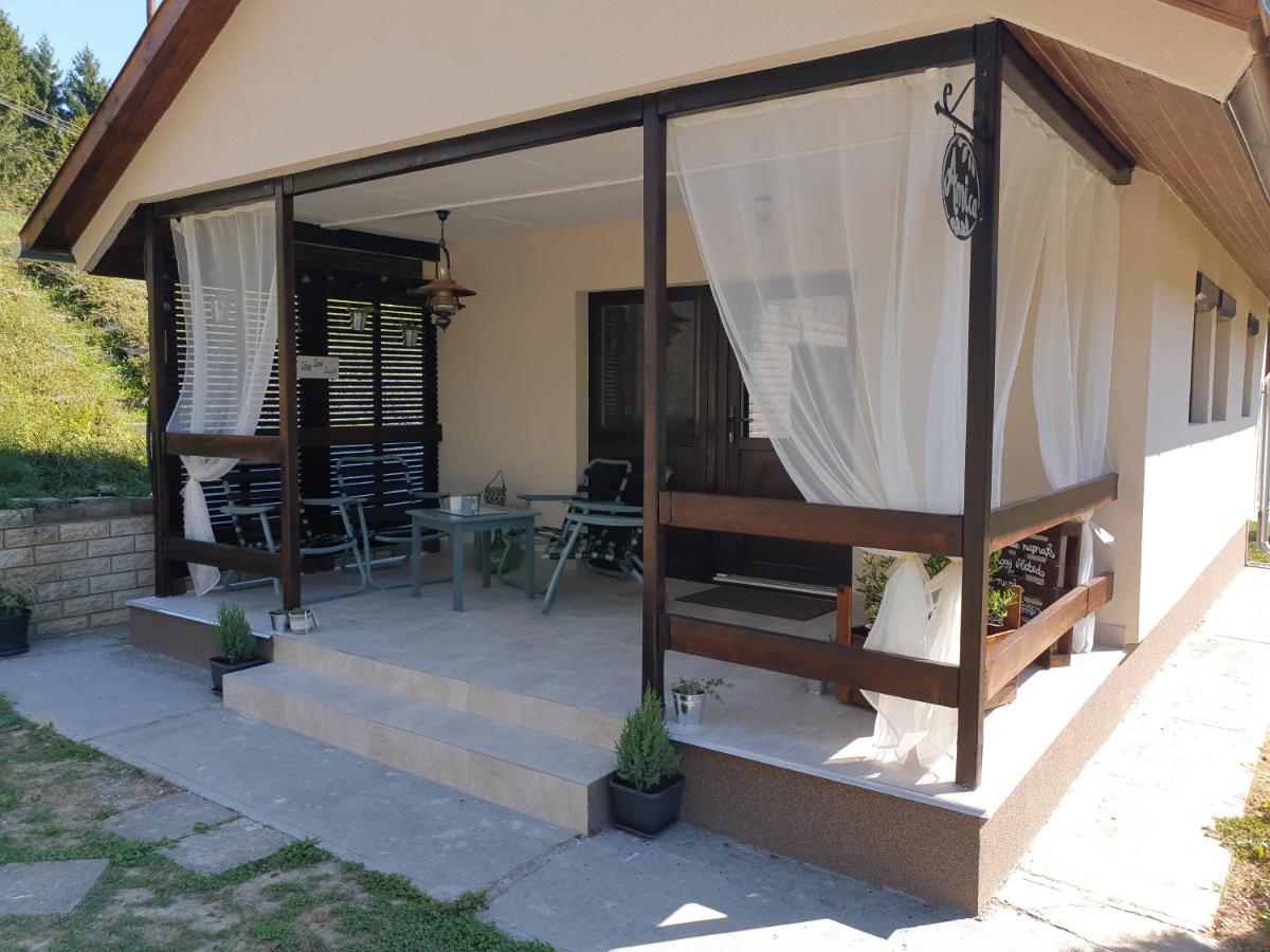 Amica Vendeghaz Villa Zalakaros Bagian luar foto