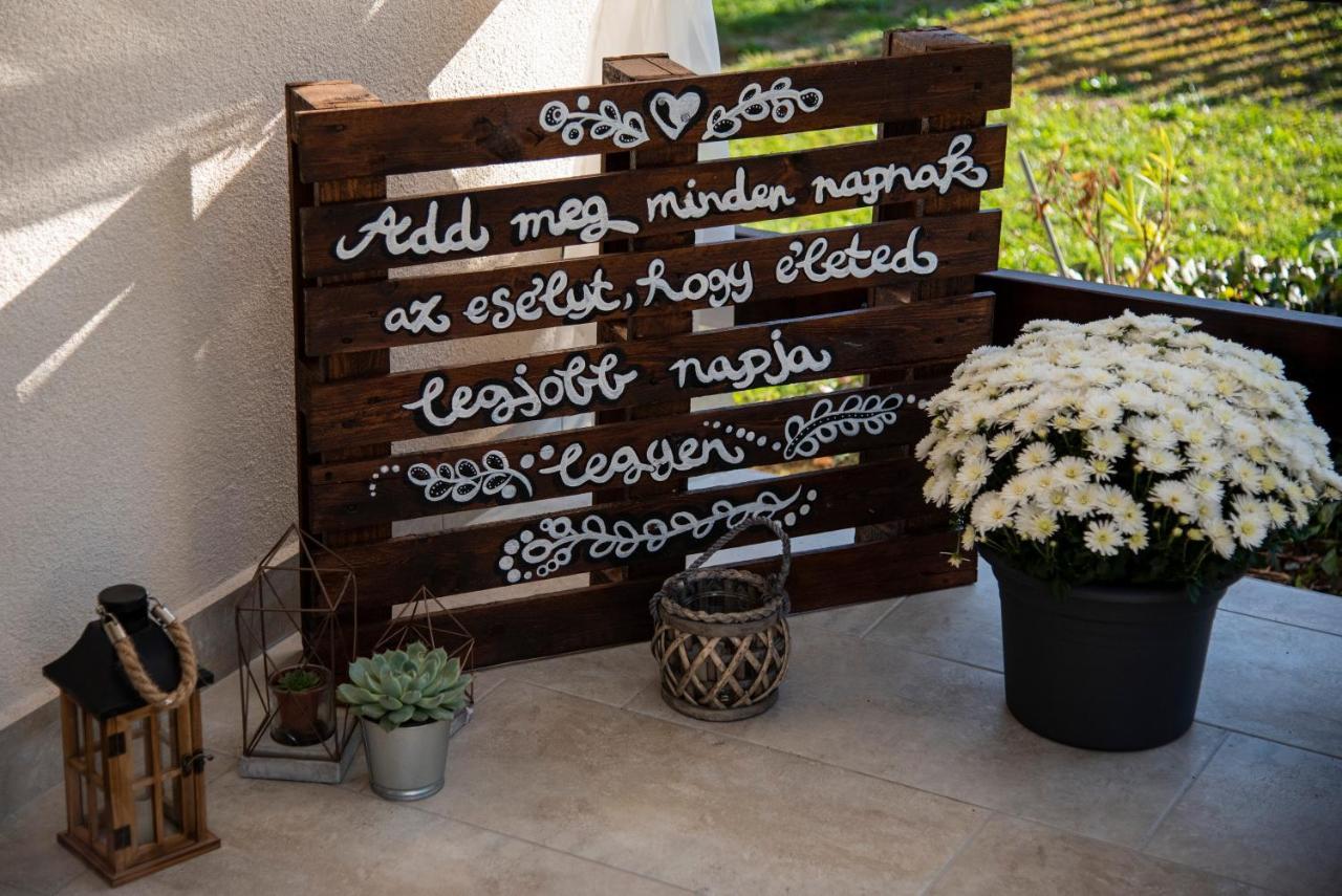 Amica Vendeghaz Villa Zalakaros Bagian luar foto